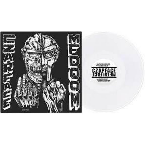 Czarface & MF Doom  Czarface Meets Metal Face LP white vinyl