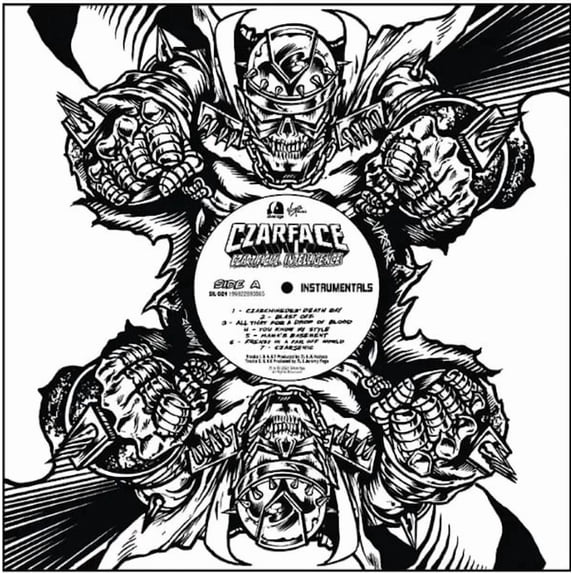 Czarface -- Czartificial Intelligence (Instrumentals) LP