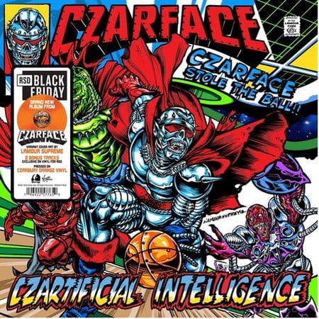 Czarface ?- Czartificial Intelligence (Stole The Ball Edition) - Vinyl LP