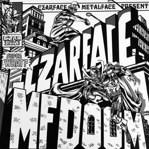 Czarface & MF Doom * Super What? Indie Exclusive [White Vinyl Record]