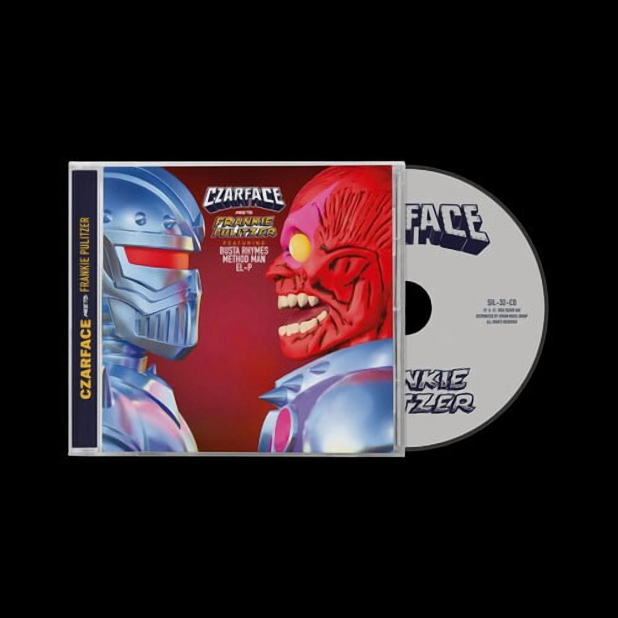 Czarface - Czarface Meets Frankie Pulitzer - Music & Performance - CD