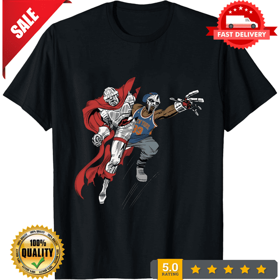 Czarface Meets Metal Face Retro Vintage Unisex T-shirt S-5XL, CROWD FAVORIT-TH79034