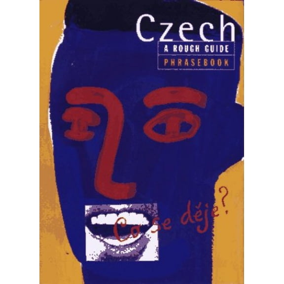 Pre-Owned Czech: A Rough Guide Phrasebook (Rough Guide Phrasebooks) Paperback