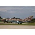 thumbnail image 1 of Czech Air Force Su-7 Fitter Poster Print by Timm Ziegenthaler/Stocktrek Images (17 x 11), 1 of 1