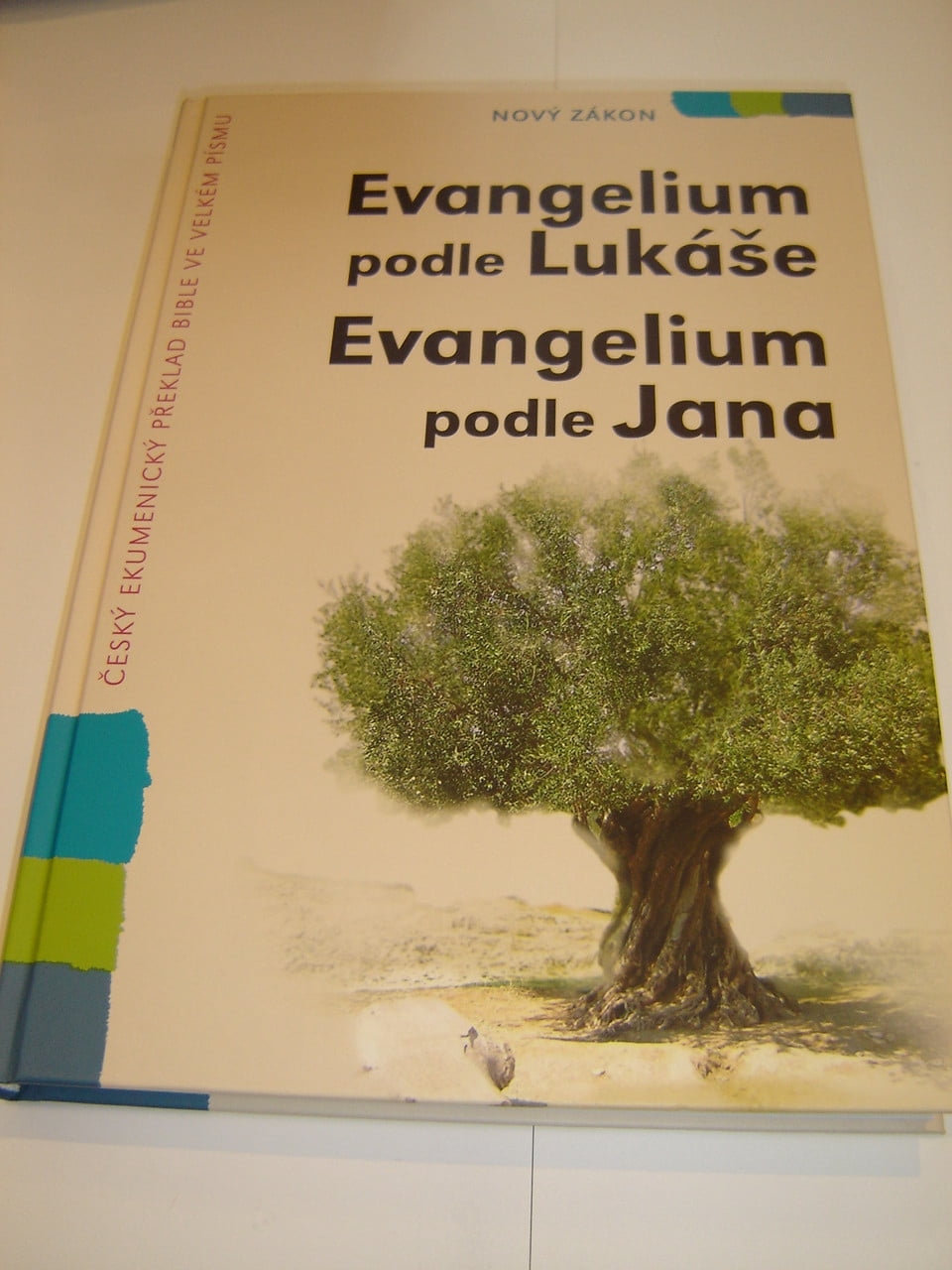 Czech Bible Portion Super Large Print / The Gospel of Luke and The ...