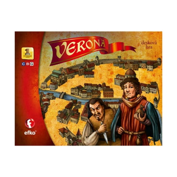 Czech Board Games Verona New