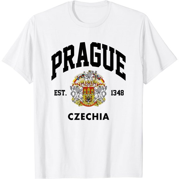 Czech Capital Prague T-Shirt, Unisex T-Shirt