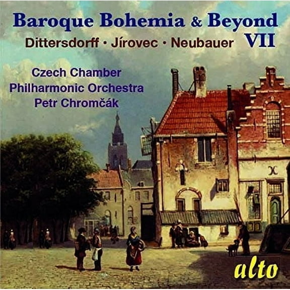 Czech Chamber Philharmonic Orchestra - Baroque Bohemia & Beyond Vol II - Music & Performance - CD