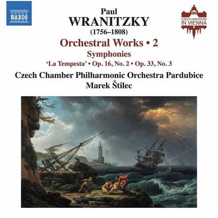 Czech Chamber Philharmonic Orchestra Pardubice Stilec - Orchestral Works 2 - Music & Performance - CD