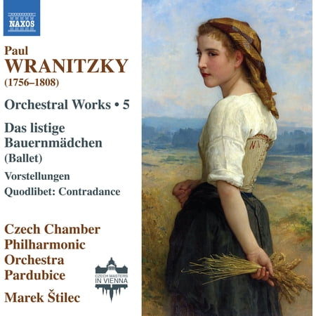Czech Chamber Philharmonic Orchestra Pardubice - V5: Orchestral Works - Music & Performance - CD