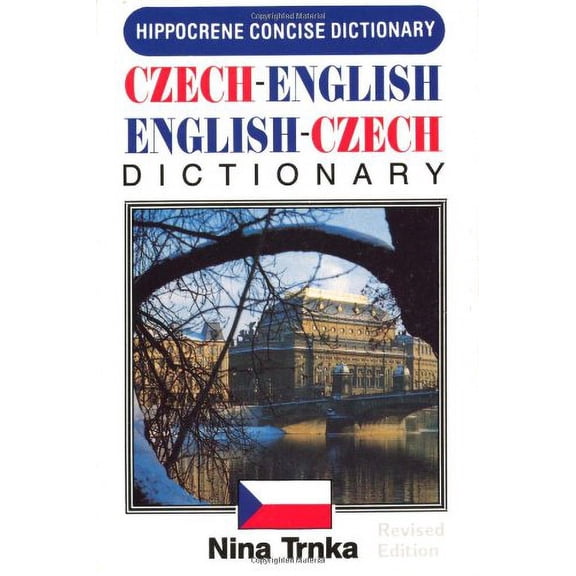 Pre-Owned Czech-English/English-Czech Concise Dictionary (Paperback) 0870529811 9780870529818