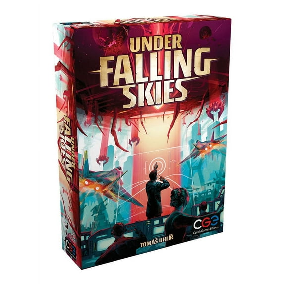 Czech Games Edition CGE00058 Under Falling Skies Board Game