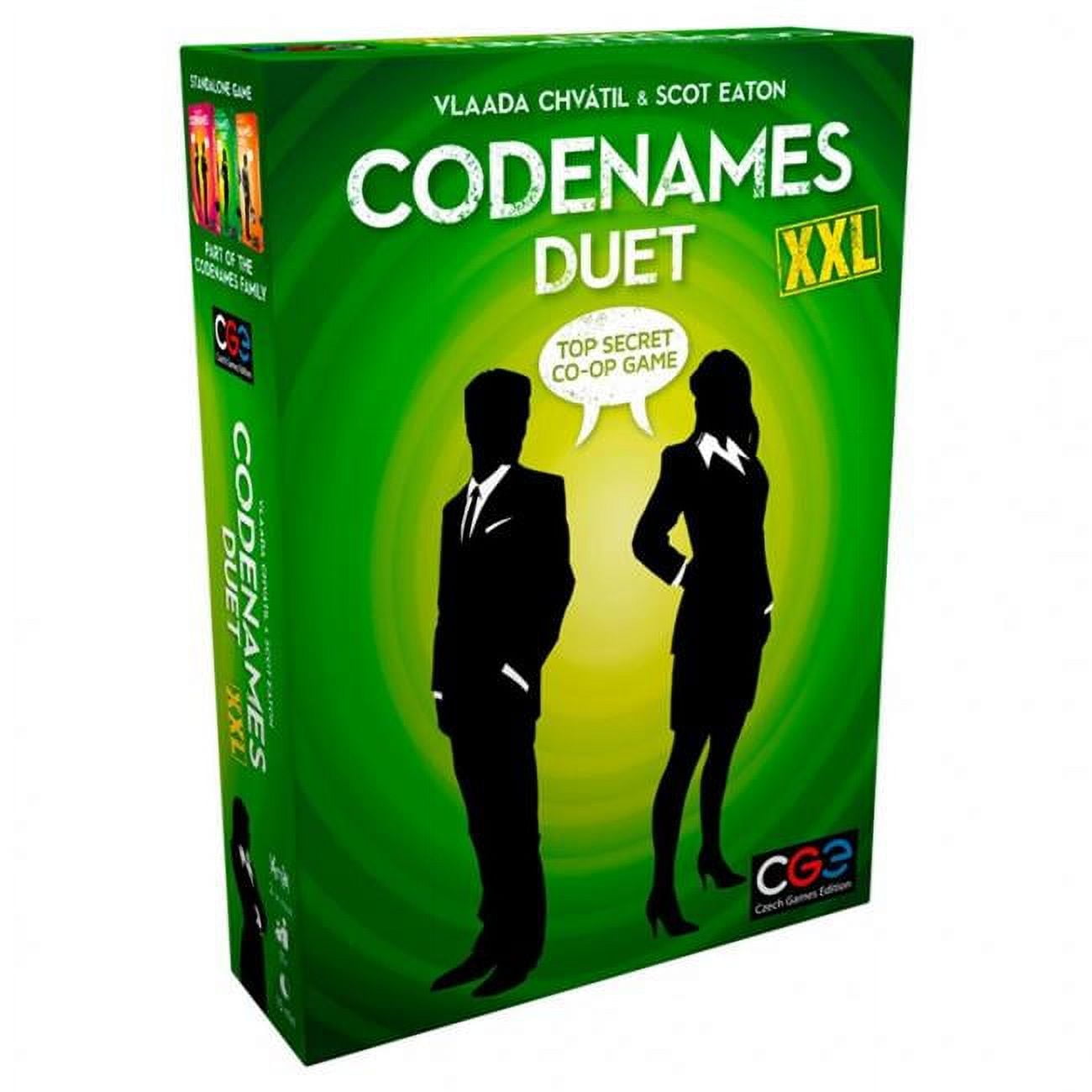 Czech Games Edition Codenames Duet 2XL Card Game - Walmart.com