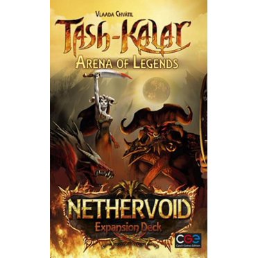 Tash-Kalar: Nethervoid Expansion Deck - Add Demonic Powers To Your Board Game