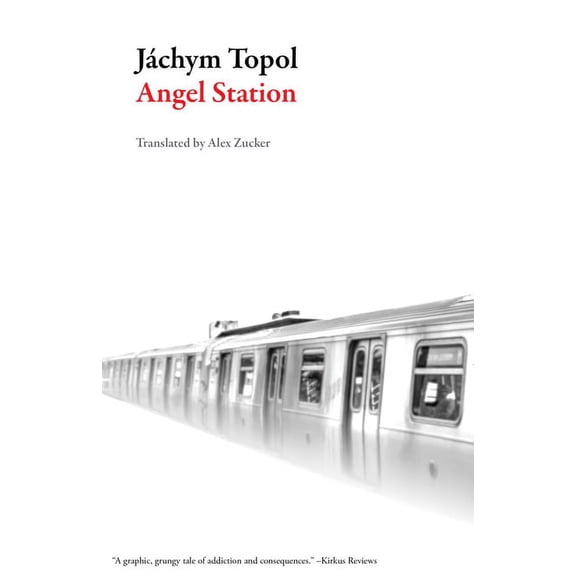 Czech Literature: Angel Station (Paperback)