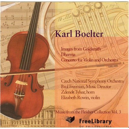Czech National Symphony Orchestra - Music from the Fleisher Collection 3 - Music & Performance - CD