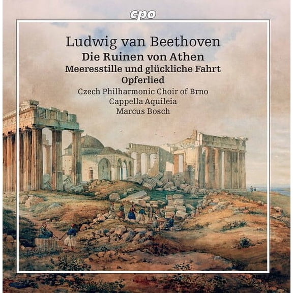 Czech Philharmonic Choir of Brno Cappella Aquileia Bosch - Music for Theatre 1 - Music & Performance - CD
