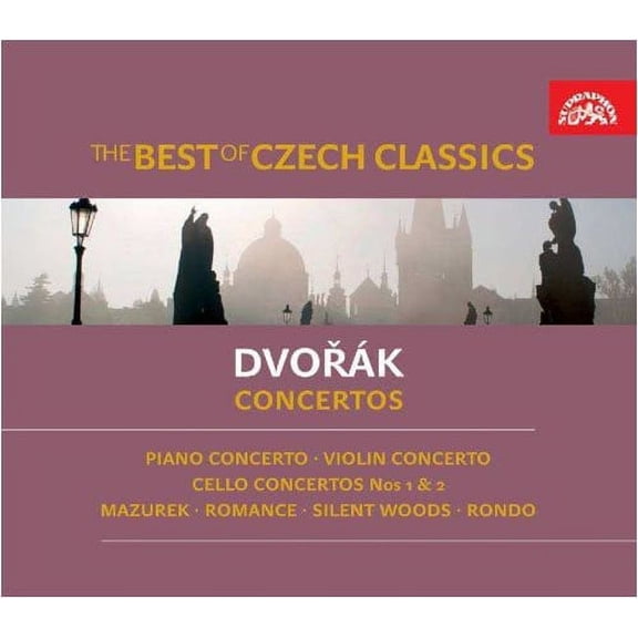 Czech Philharmonic Orchestra - Best of Czech Classics: Concertos - Music & Performance - CD