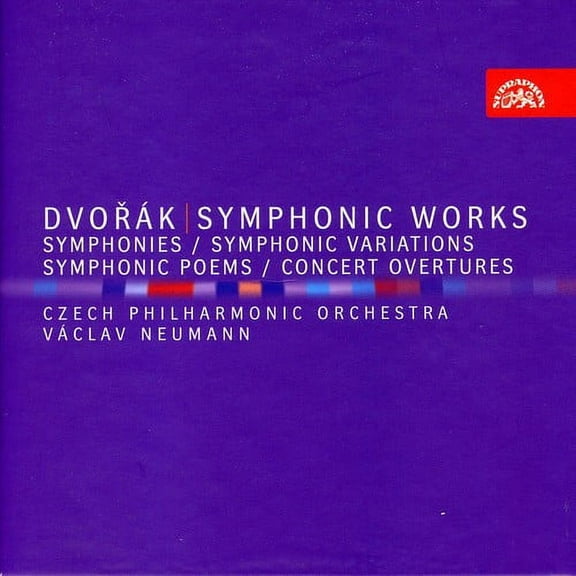 Czech Philharmonic Orchestra - Symphonic Works - Music & Performance - CD