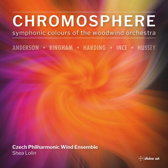 Czech Philharmonic Wind Ensemble - Chromosphere - Symphonic Colours of the Woodwind - Music & Performance - CD