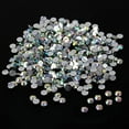 thumbnail image 1 of Czech Quality Hot Fix AB Crystal Loose Rhinestone Flatback 3mm (10ss) 10,000 Pieces Clear Crystal Gems, 1 of 1