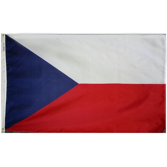 Czech Republic - 3'X5' Nylon Flag