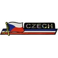 thumbnail image 1 of Czech Republic Bumper Sticker, 1 of 1