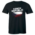 thumbnail image 1 of Czech Republic Country Crest Flag Colors Nationality Ethnic Pride -Men's Tee Shirt, 1 of 4