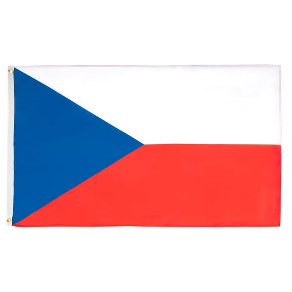 AZ FLAG Czech Republic Flag 3x5 ft Czech Banner 100D Polyester 2 Grommets