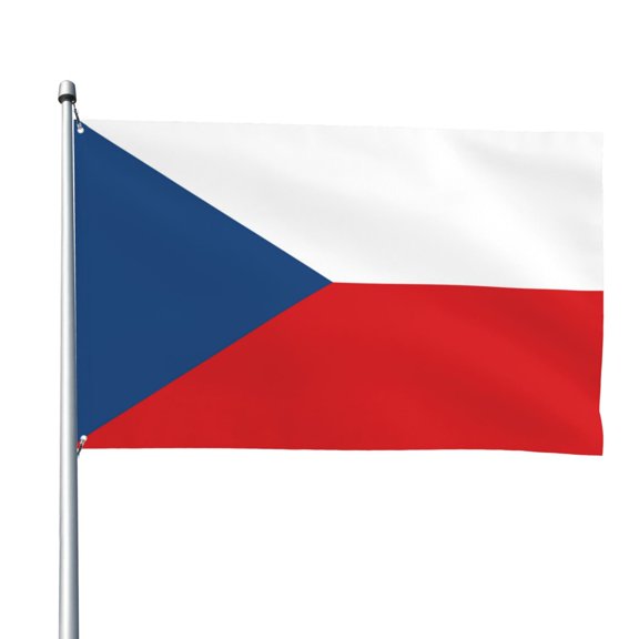 Czech Republic Flag 4x6 Ft Big Flag For Outdoor Indoor Office Workplace Home Garden
