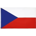 thumbnail image 1 of Czech Republic Flag - Czech Flags - Banner Light Polyester, 1 of 5