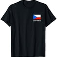 thumbnail image 1 of Czech Republic Flag Shirt | Czech T-Shirt mens t shirt，black，women，funny，misfits，men，journey，t-shirt, 1 of 4