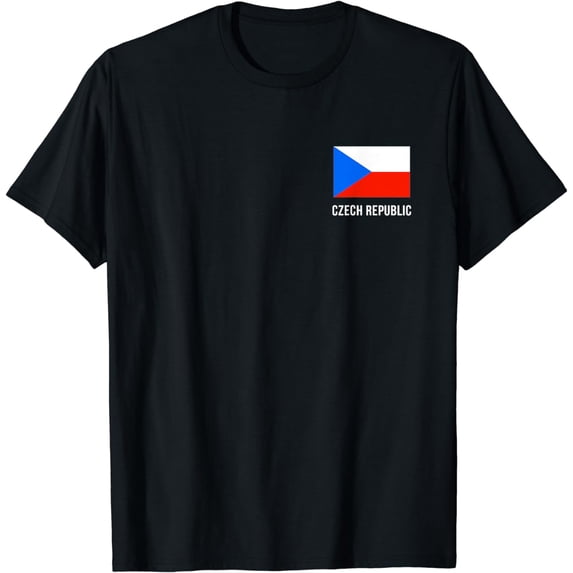 Czech Republic Flag Shirt | Czech T-Shirt mens t shirt,black,women,funny,misfits,men,journey,t-shirt