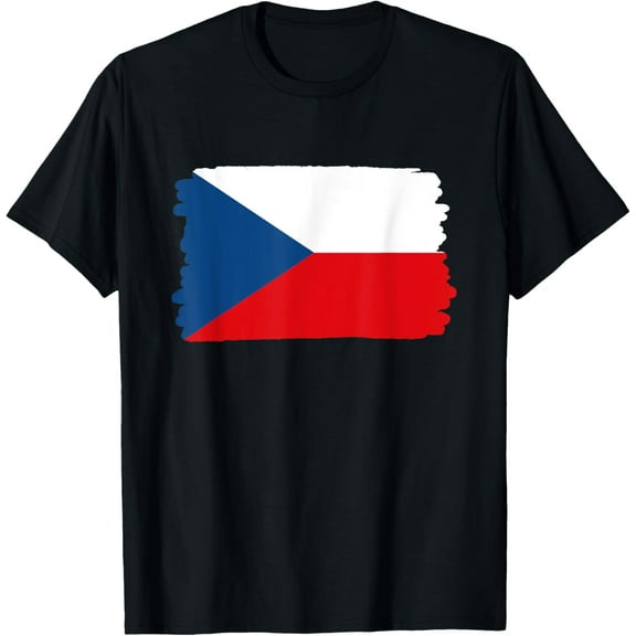 Czech Republic Flag T-Shirt