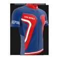 thumbnail image 1 of Czech Republic Full Zipper Bike Short Sleeve Cycling Jersey  for Women - Size 2XL, 1 of 4