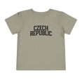 thumbnail image 1 of Czech Republic Local Moving Away Toddler Shirt Gifts Boy Girl Size 2T-5T, 1 of 3