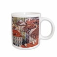 thumbnail image 1 of 3drose, Czech Republic, Prague. Prague Rooftops as Seen from Above., 11oz Mug, 1 of 6