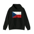 thumbnail image 1 of Czech Republic Pride Flag Hoodie, Gifts, Hooded Sweatshirt, 1 of 4