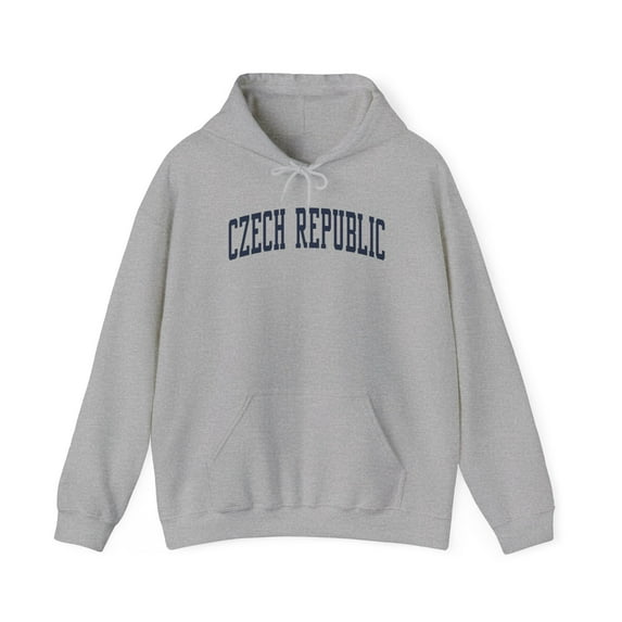 Czech Republic Pride Moving Away Hoodie, Gifts, Hooded Sweatshirt