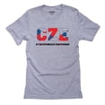 thumbnail image 1 of Czech Republic Synchronized Swimming - Olympic Games - Rio - Flag Men's Grey T-Shirt, 1 of 2