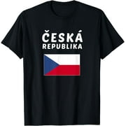 Czech Republic T-shirt Czech Tee Flag souvenir Gift T-Shirt