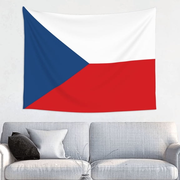 Czech Republic Tapestry Aesthetic Tapestry Wall Hanging For Room Bedroom Dorm Room Decor 29x37 Inches