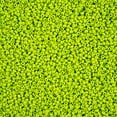 thumbnail image 1 of John Bead Czech Seed Beads 10/0 Terra Intensive Light Green Matte, 500g, 1 of 1