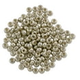 thumbnail image 1 of Czech Seed Beads - 6/0 Silver (10 Grams), 1 of 2