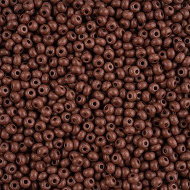 Czech Seed Beads 10/0 Terra Intensive Purple - 500g Matte Finish