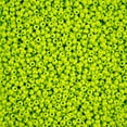 thumbnail image 1 of John Bead Czech Seed Beads 8/0 Terra Intensive Light Green Matte, 500g, 1 of 1