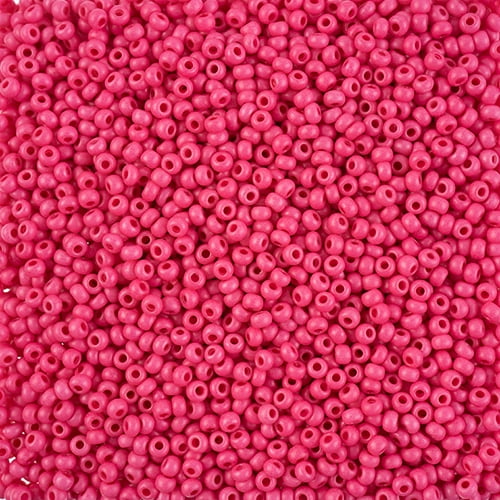 John Bead Czech Seed Beads 8/0 Terra Intensive Rose Matte, 500g