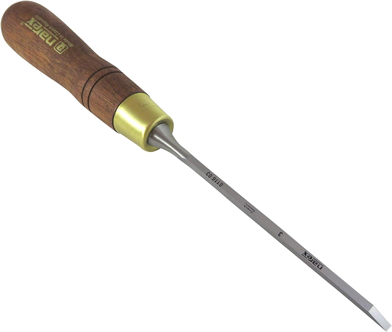 Narex 3mm (1/8") Woodworking Chisel - Cabinetmaker Quality, Made In Czech Republic