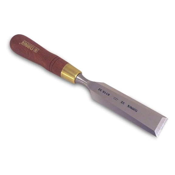 Czech Steel Premium Woodworking Cabinetmakers Chisel with European Hornbeam Handle Sizes from 6 mm to 50 mm 811303-811350 (32 mm - 1-1/4")