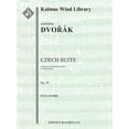 thumbnail image 1 of Czech Suite for Wind Ensemble, Op. 39/B. 93: Score (Paperback), 1 of 1